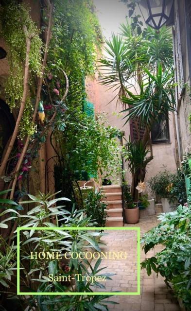 Petite Maison Mitoyenne Au Coeur De Saint Tropez المظهر الخارجي الصورة